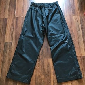 Columbia 100% Polyester black pants